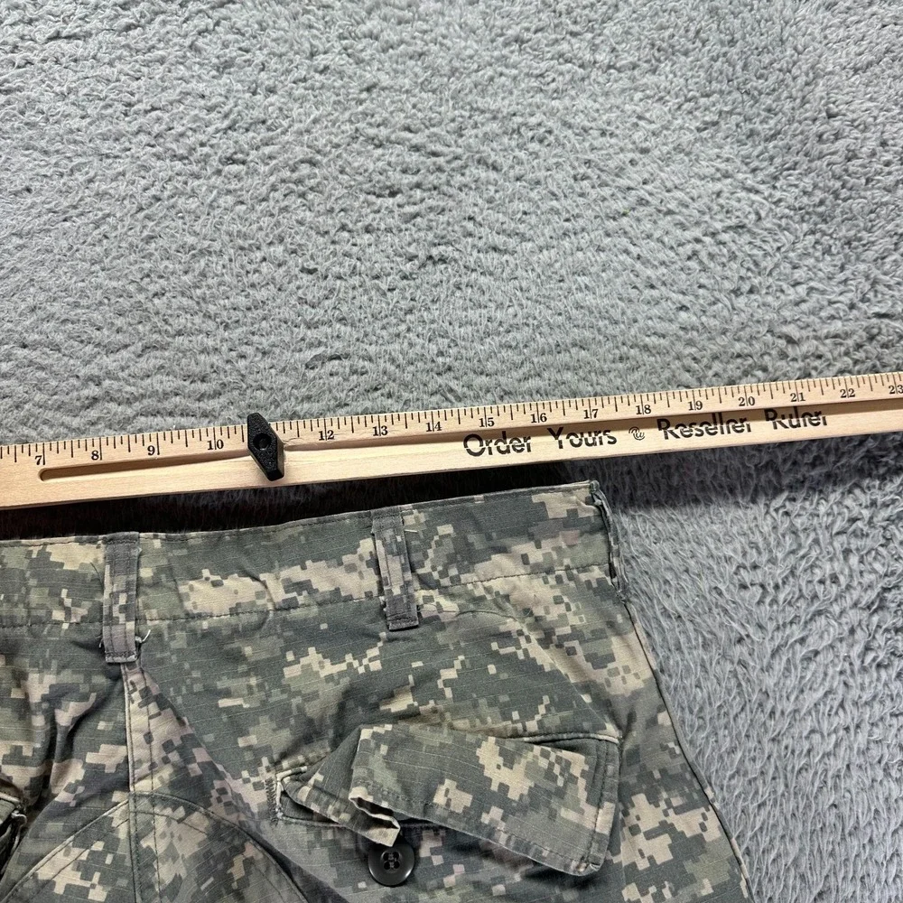 US Army Pant Men's M Green Camouflage Cargo Straight Leg Military Combat Uniform